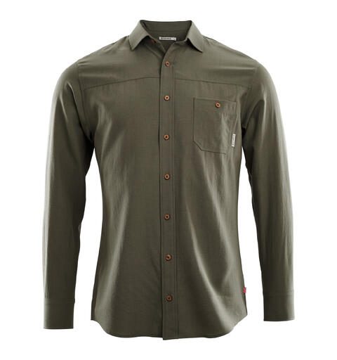 LeisureWool woven woolshirt M&#39;s